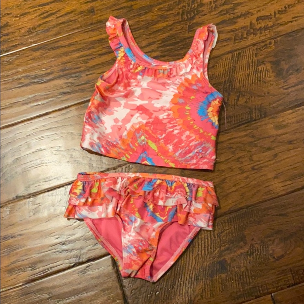 2 piece Heidi Klum swimsuit